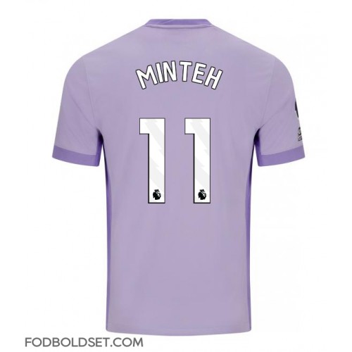 Brighton Yankuba Minteh #11 Udebanetrøje 2025-26 Kortærmet